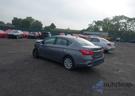 2017 Nissan Sentra Sv из США, поврежденный, VIN 3N1AB7AP9HY323065